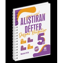 Çanta 5.sınıf Sosyal Alıştıran Defter Yeni