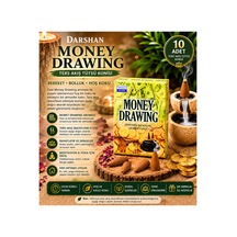 Darshan Money Drawing Ters Akış Backflow Tütsü Konisi 10'lu Paket