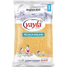 Yayla Pilavlık Bulgur 16 x 1 KG