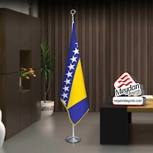 Bosna İ Hercegovina -bosna Bayrak -ofis -makam-toplantı Odaları -direkli -saçaklı Makam Bayrağı 1