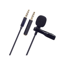 Cep Telefonu Mikrofonu-3.5Mm Girişli