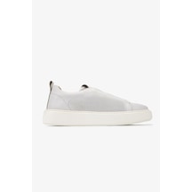 Valmenti Erkek Hakiki Deri Kırık Beyaz Sneakers & Spor Ayakkabı 1093 1302 Erk Ayk Y26 Off Whıte