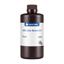 Anycubic Abs Like 2.0 Siyah Reçine 1kg.