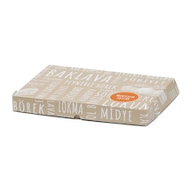 Baklava Kutusu 2000 Gr - 100 Adet