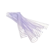 Sarff 20mm 3:1 Şeffaf Helezon Spiral Poşet - 100adet