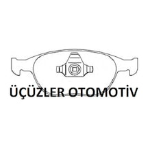 Ön Fren Balatası Connect Focus A4 2T142K021A2C 4346371