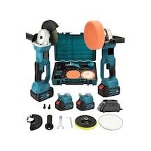 Prohummer Ph245 Şarjlı Taşlama Ve Polisaj Süper Set 58vf