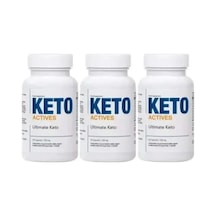 Keto Actives Dstklyci 60lı X 3 Adet
