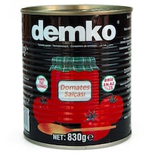 Demko Domates Salçası Teneke 830 G