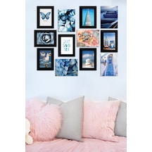 Modern Style 12 Parçalı Mdf Tablo Mck049 Çok Renkli - 713607946 Çok Renkli