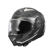 Ls2 Advant 2 Astral Çene Açılır Kask Gri