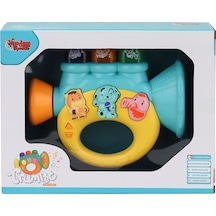 Jlg-855-37a Işıklı Ve Müzikli Trompet Bebek Pianosu -vardem Oyuncak