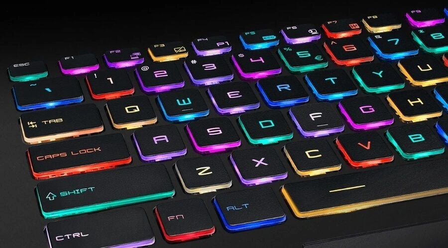 Msı Ms-1795 Ge72 Klavye Işıklı Rgb