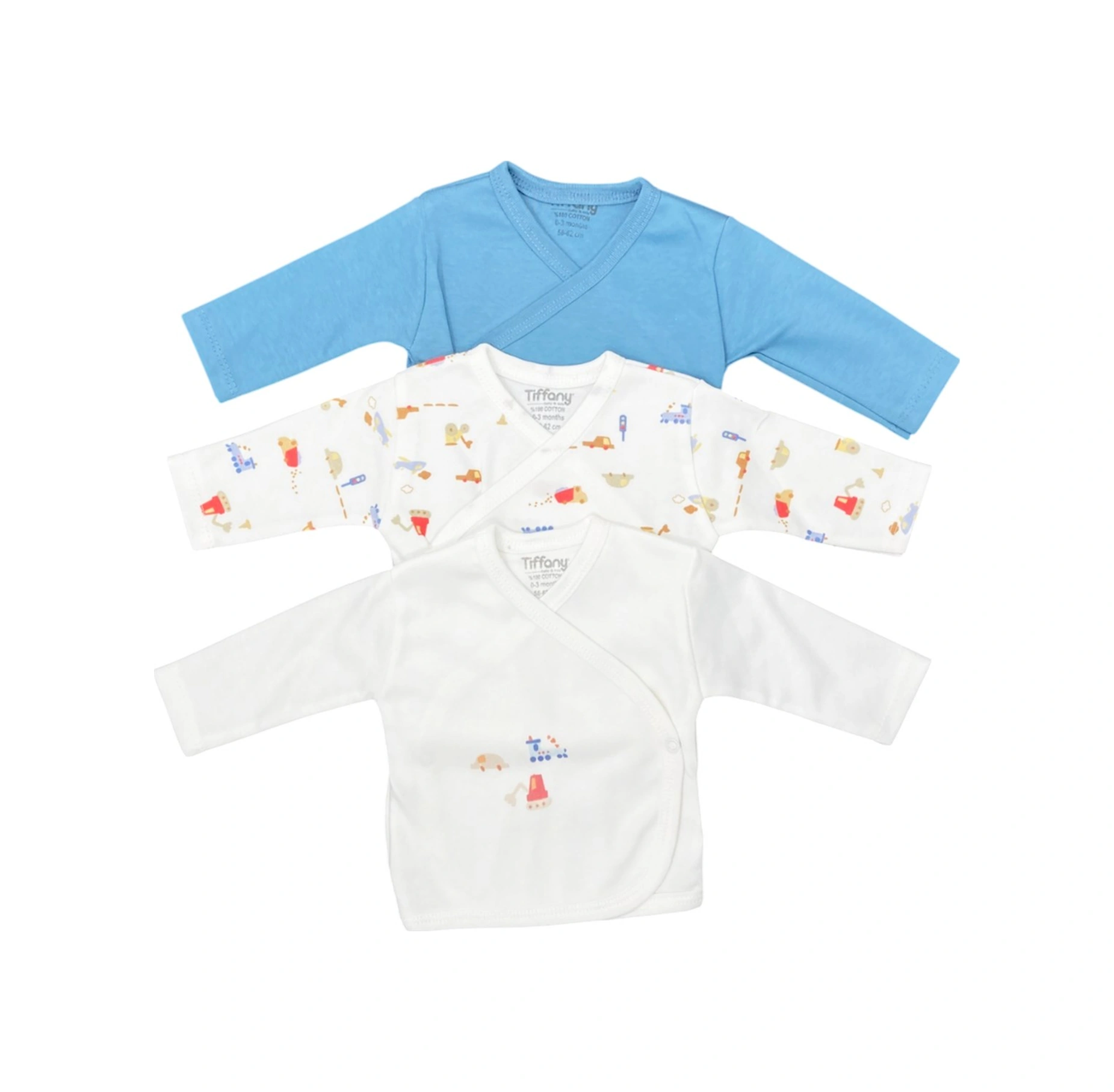 Tiffany Baby & Kids Tiffany Baby Traffic Rider Theme 3'lü Zıbın 50078 Ekru