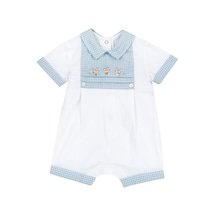 Chicco Erkek Bebek Kısa Tulum 09102023000000 000032 Beyaz