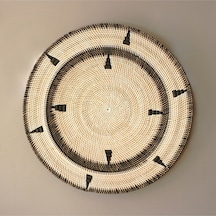 Palu Elegance Rattan Duvar Tabağı 80x6 Cm
