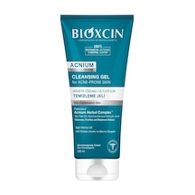 Acnium Sebum Dengeleyici Yüz Yıkama Jeli Niasinamidli, Termal Sulu, Bitkisel Kompleksli, Akneye Eğilimli Ve Yağlı Ciltler İçin, 200 Ml