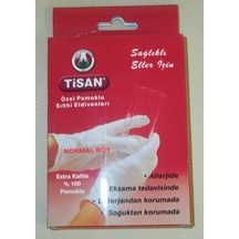Medikaltec Tisan Pamuklu Eldiven