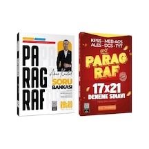 Retro + Evp 2026 Kpss Ales Dgs Tyt Ayt Paragraf Soru Bankası + 21 Rest Deneme 2 Li Set - Aker Kartal Retro + Evp Akademi Yayıncılık