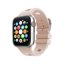Apple Uyumlu Watch  10/11 42mm-38/40/41mm Kordon Scuba Diving Dalgıç Silikon Band 147 2/3/4/5/6/se/7/8/9
