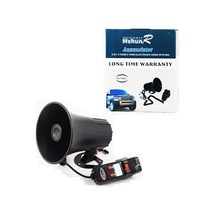Polis Sireni Mikrofonlu 3 Sesli 12V 78002-3