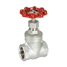 3/4" Paslanmaz Şiber Vana Dişli 316