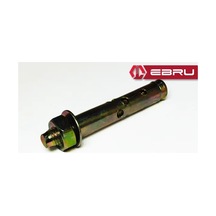Gömlekli Çelik Dübel 8x55 - 100 Adet Çok Renkli