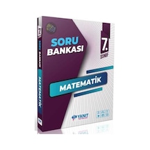 Yanıt 7. Sınıf Matematik Soru Bankası Yanıt Yayınları