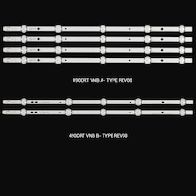 490Drt Vnb A- Type Rev08 490Fa50000 - 49Fd7300 Led Bar Takımı