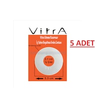 VitrA Gömme Rezervuar Boşaltma Grubu Contası 5ad. 740 Ser.uyumlu Beyaz