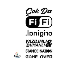 Arka Cam Sticker Set Oto Sticker Araba Sticker Model 6 (498607298)