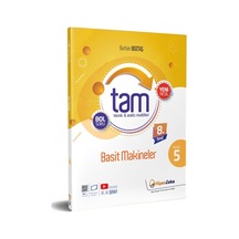 8.Sınıf TAM Fen Bilimleri 5 Teknik Analiz Modülleri & Basit Makin