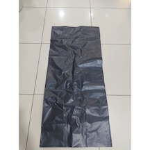Vural Dökme Kalın Çöğ Poşeti 20 Adet Siyah 80 x 110 CM