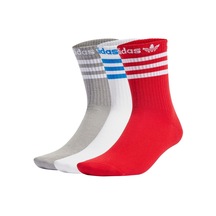 Adidas Unisex Crew Sock 3pp Iu2680-renkli