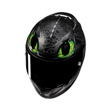 Hjc Rpha12 Toothless 2 Universal Mc4sf Kapalı Motosiklet Kaskı Karışık-çok Renkli
