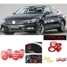 Vw Passat B8 2014-2019 Benzin Uyumlu Coil-ex 3.5 Cm Spor Yay