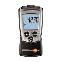 Testo 460 Dijital Temassız Optik Takometre