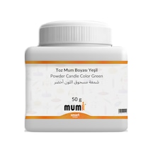 Toz Mum Boyası Yeşil 50 G