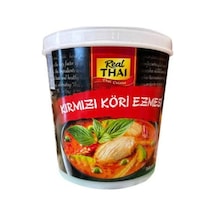 Real Thai Kırmızı Köri Ezmesi 400 Gr 5'li Paket