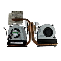 Asus Uyumlu N550JV-CN240H Cpu Fan Heatsink Bakır Soğutucu