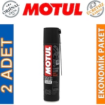 Motul C3 Chain Lube Off Road 400 Ml Zincir Yağı 2 Adet