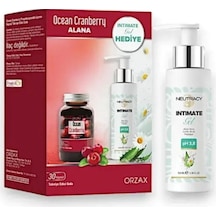 Ocean Cranberry 30 Kapsül + Neutracy İntim Jel 100 ML