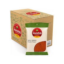 Karadağ Tatlı Kırmızı Toz Biber 25 Gr 15 Li Kutu