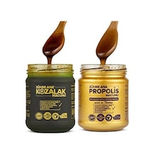 Kozalak Macunu + Propolis Macunu