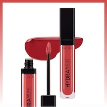 Hydramoist Lipgloss 08 Party Nemlendirici Dudak Parlatıcısı, Kırmızı 0