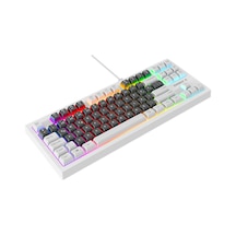 Appa Everest Kb-98 Sılent Tkl-mini Gri Mavi/beyaz Rainbow Q Membrane Klavye