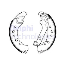 DELPHI LS2151 ARKA FREN PABUCU FIESTA 01/2017