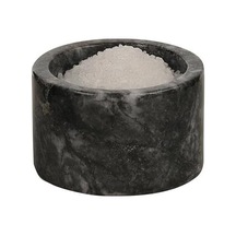 Mermer Baharatlık 6x10 Cm Mermer Tuzluk Biberlik Dekoratif Baharatlık Siyah Çok Renkli