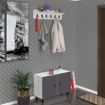 Kenzlife Portmanto Ayakkabılık Ve Askılık Tomak3 Gribyz 53 100 32 Onbeş Çift Ayakkabı Kapasitesi Ahşap Kenzlife Portmanto Ayakkabılık Ve Askılık Tomak3 Gribyz 53 100 32 Onbeş Çift Ayakkabı Kapasitesi Ahşap
