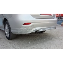 Renault Fluence Arka Tampon Eki -----fibersan Tuning N11.6036